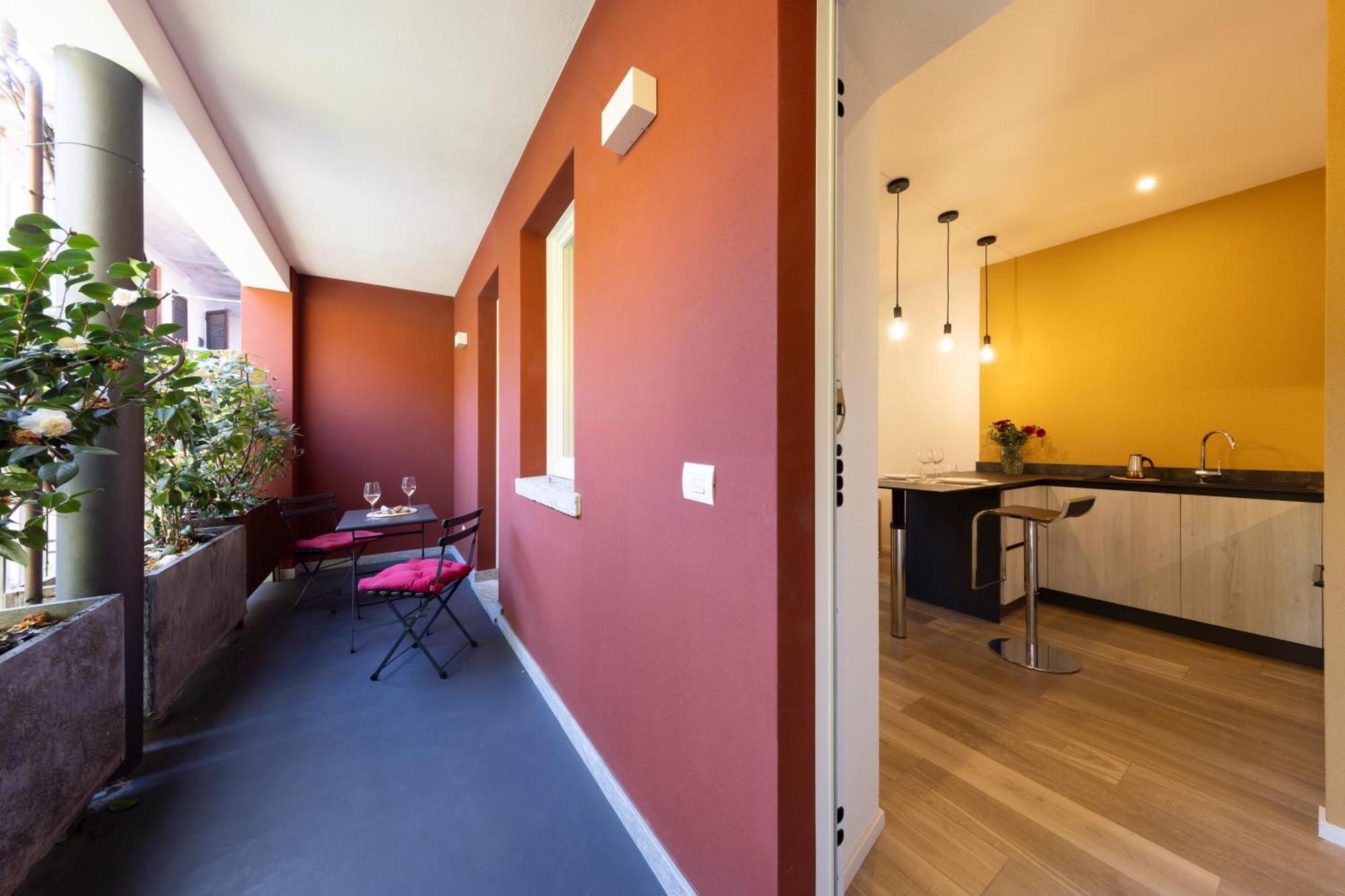 Residence Casa Coppa Appartamento Ivy Omegna Exterior photo